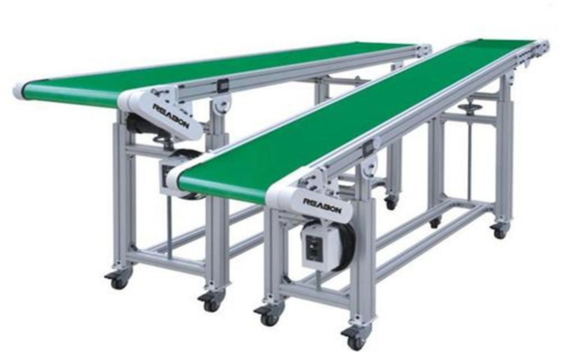 皮带输送设备中皮带的材质与支撑如何选择?