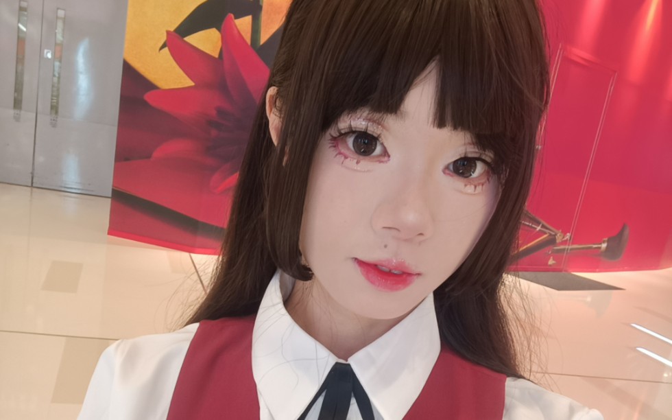 《蜡笔小新》酢乙女爱cos,正片小花絮