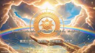 Tải video: 消灾吉祥神咒转运解厄【最强消灾咒语】最强的改命法改运咒 💰💰888hz 消灾迎福 财源广进💰