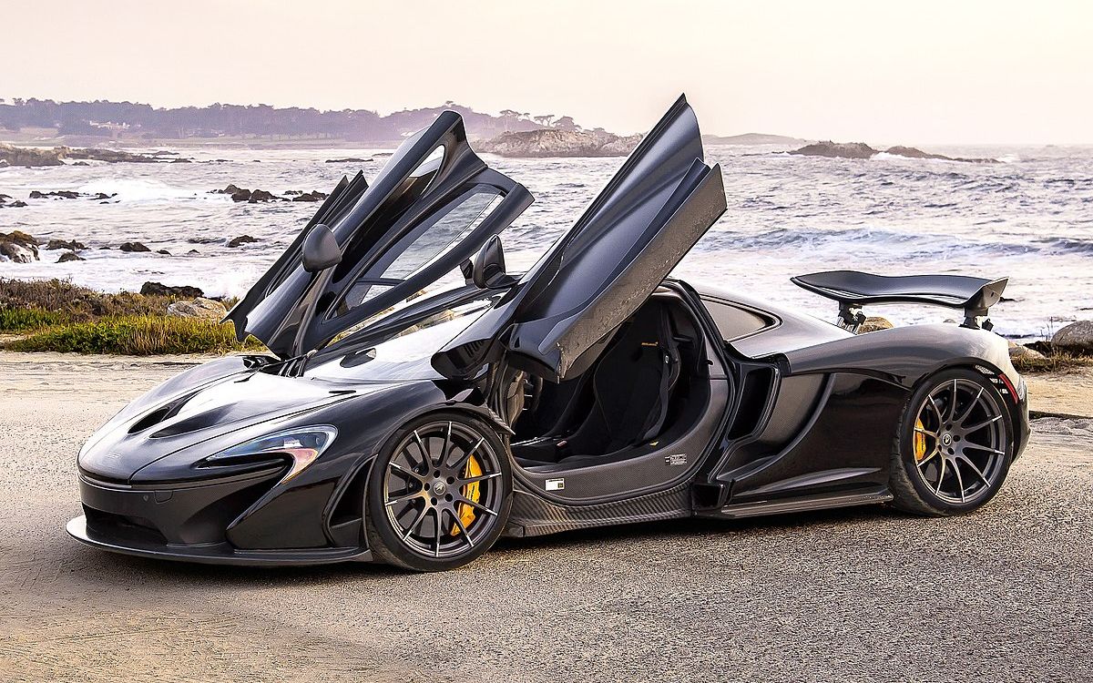 [肌车控] 纽北圈赛: 迈凯伦 p1 lm