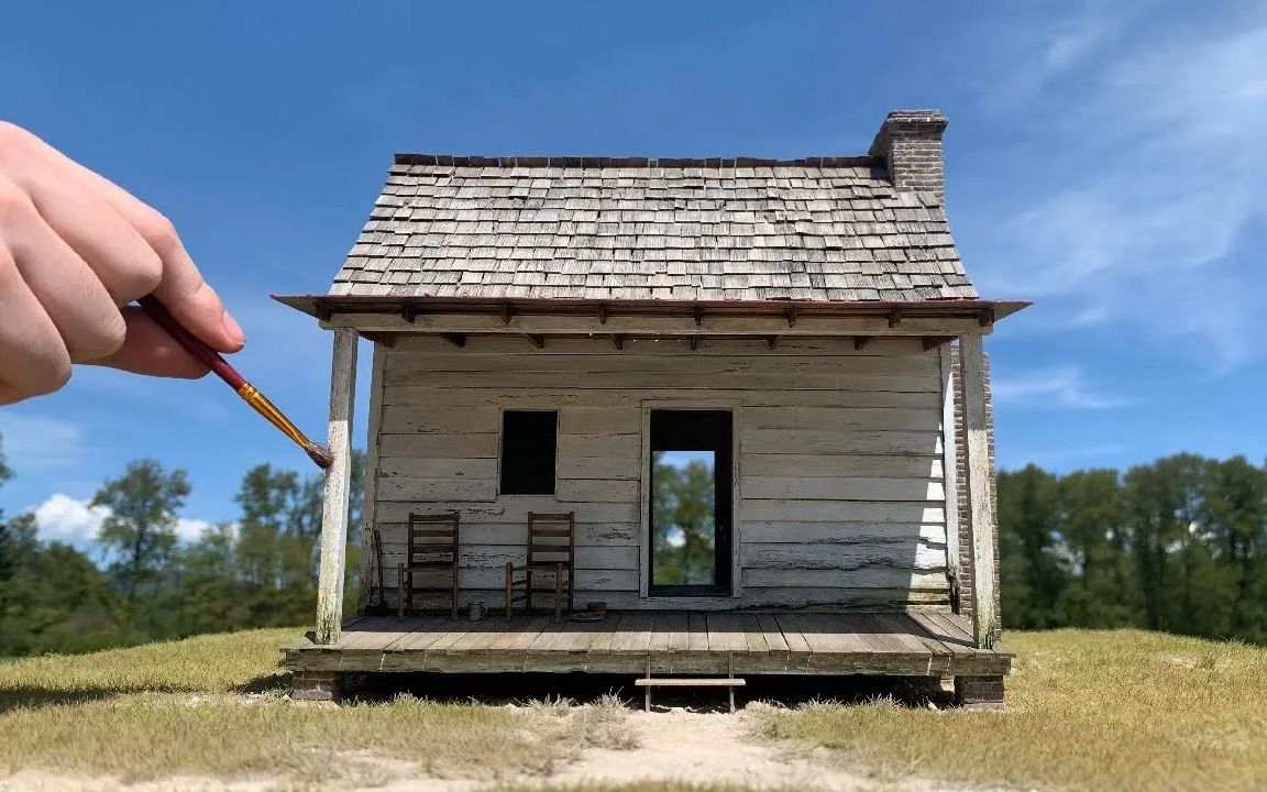 「sw workshop」打造逼真的迷你小屋场景