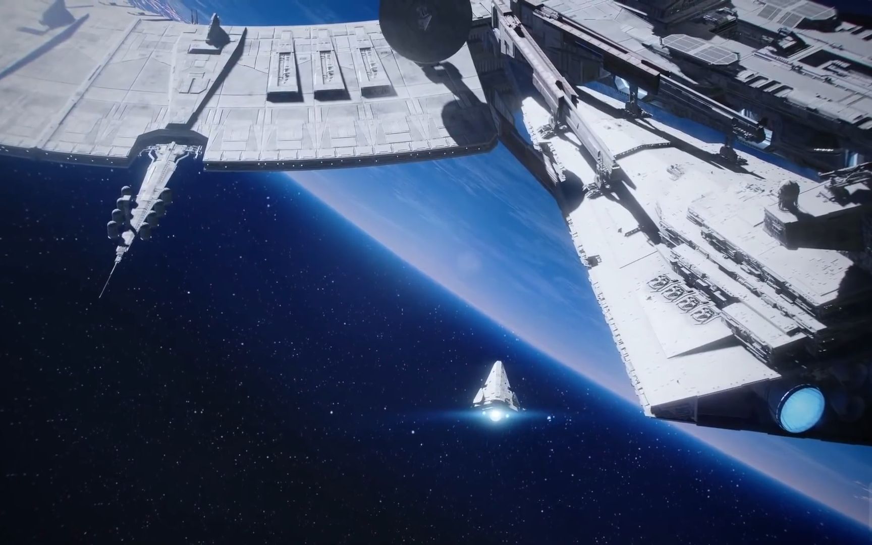 星球大战:前线2 宇宙飞船爆炸场景_哔哩哔哩 (゜-゜)つロ 干杯~-bili