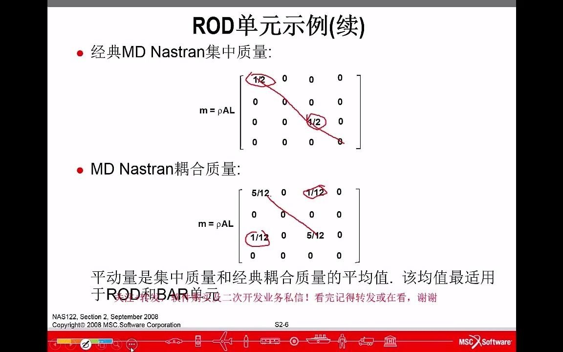 [Nastran专题]质量定义哔哩哔哩bilibili