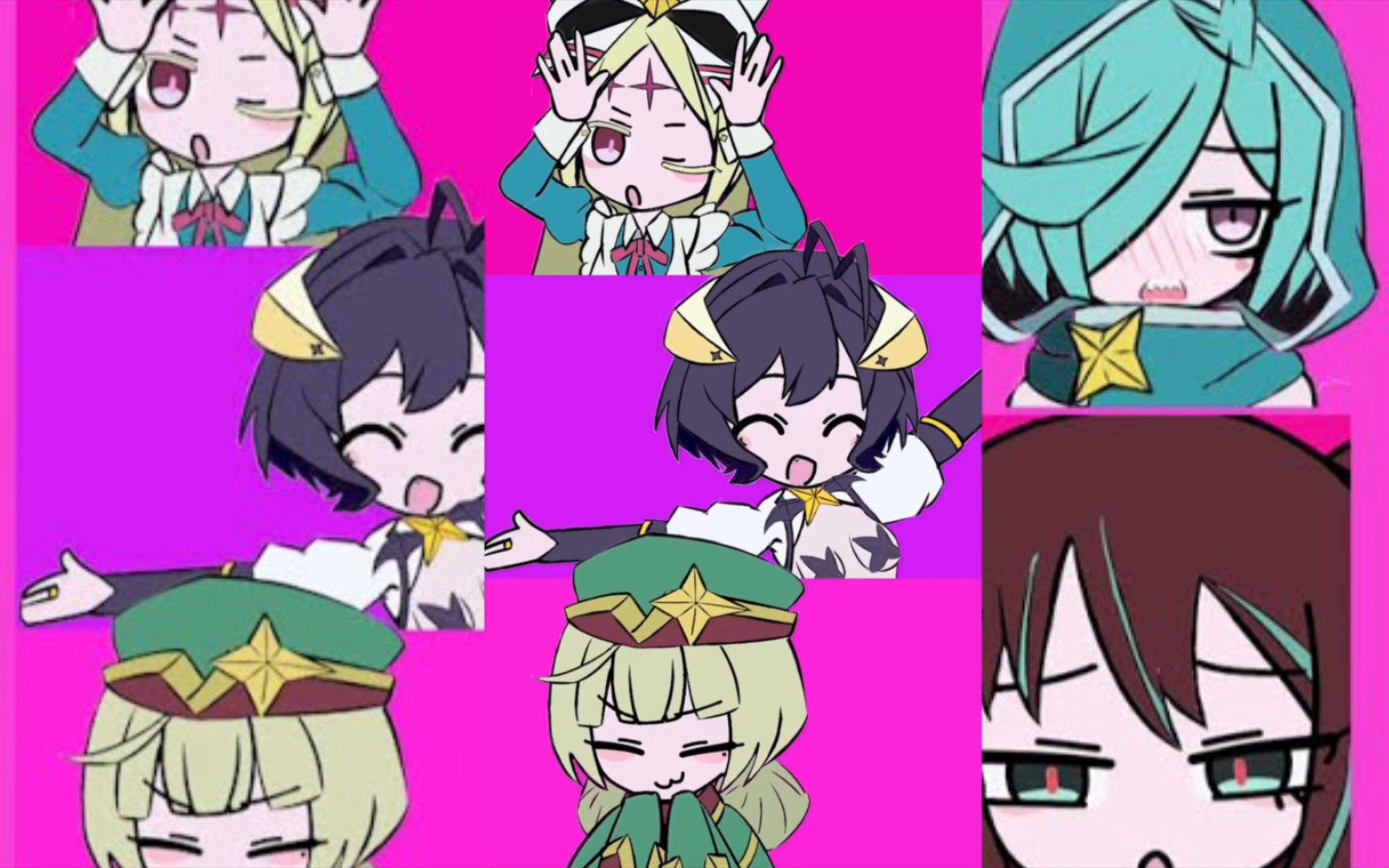 憧憬成为魔法少女 马猴烧酒被针对日常