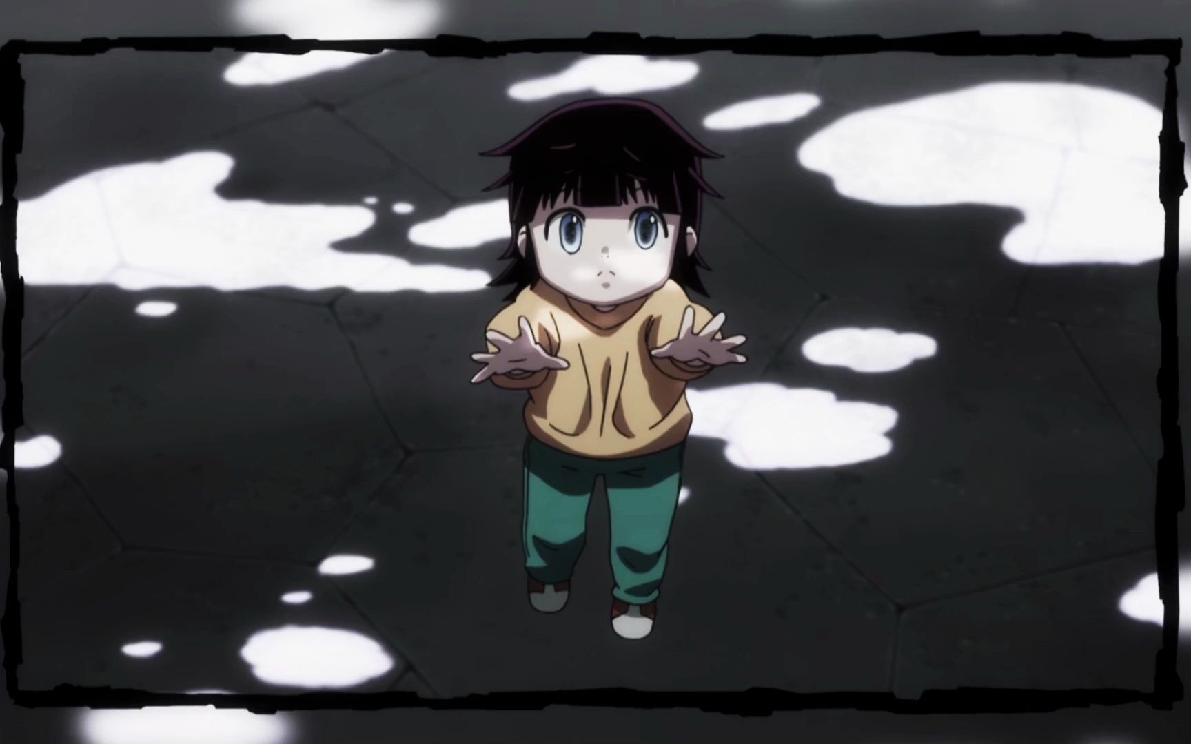 全职猎人 这么可爱的亚路嘉 肯定是男孩子