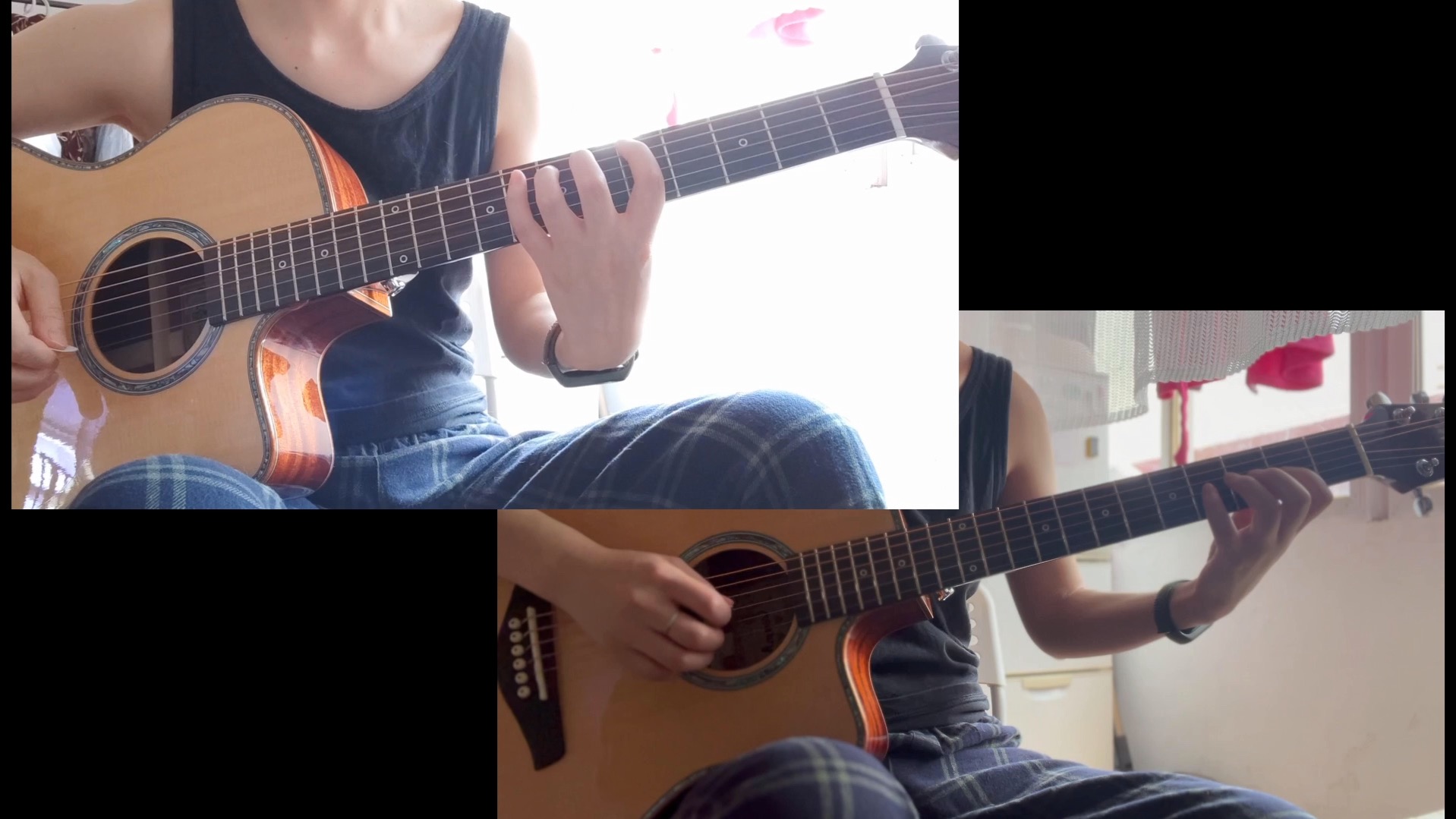 老姚吉他-第48课-练习作业-茶底世界|知识点:五和弦