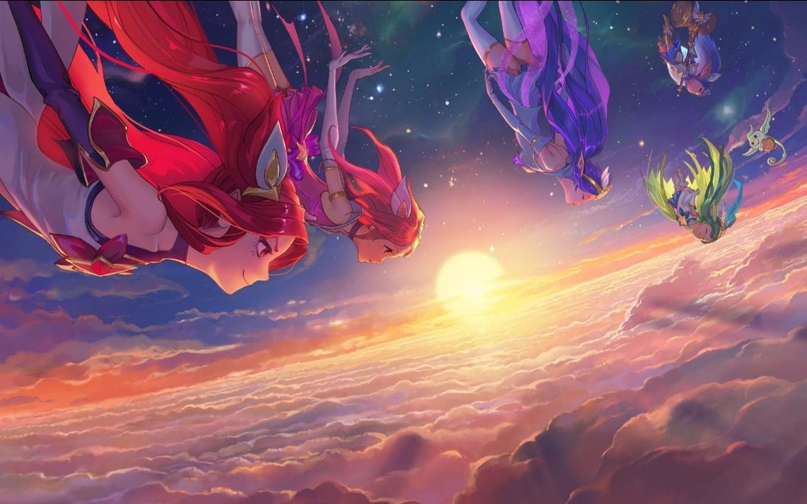 联盟皮肤试玩~魔法少女金克斯