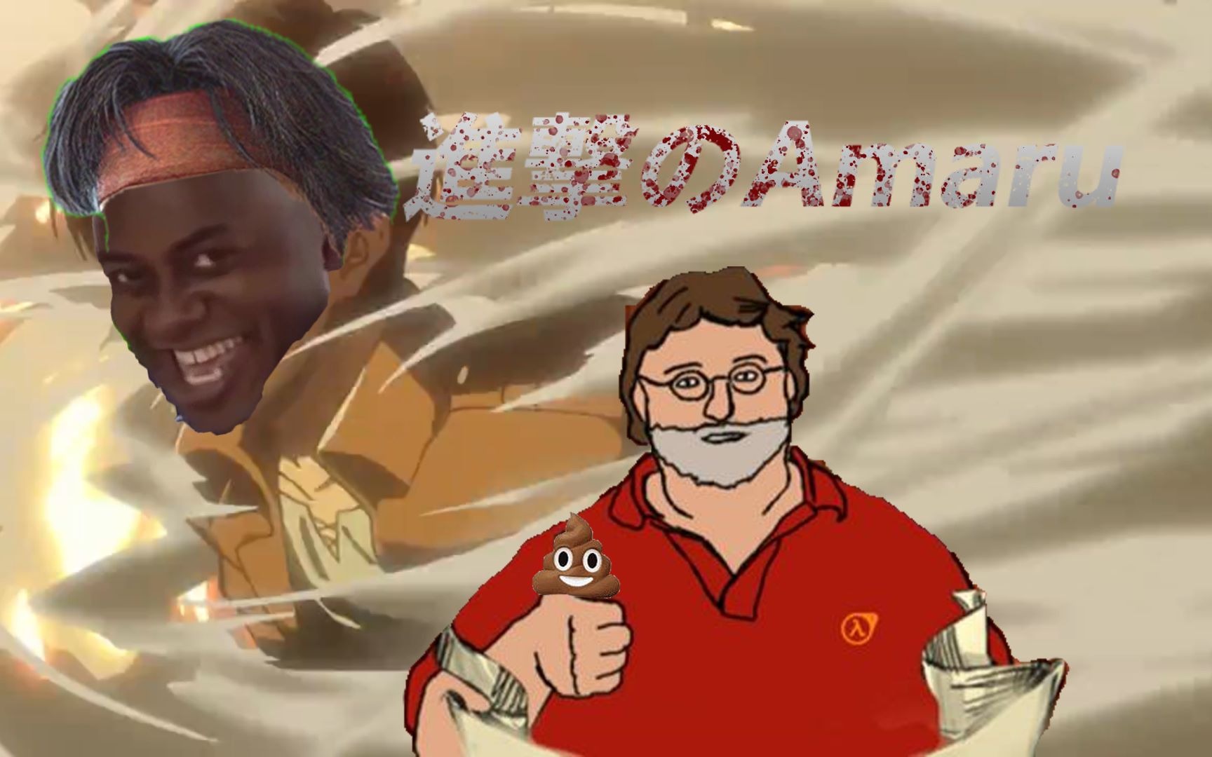 【mlg美式鬼畜/彩虹六号】進撃のamaru.exe