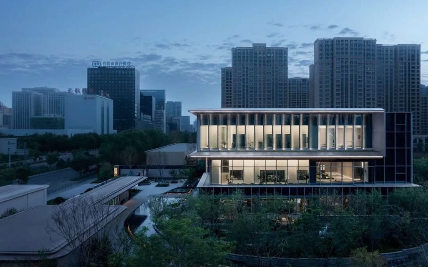 藏式风格软装 #其他商业建筑案例 太原保利·天珺 上海柏涛 中国山西