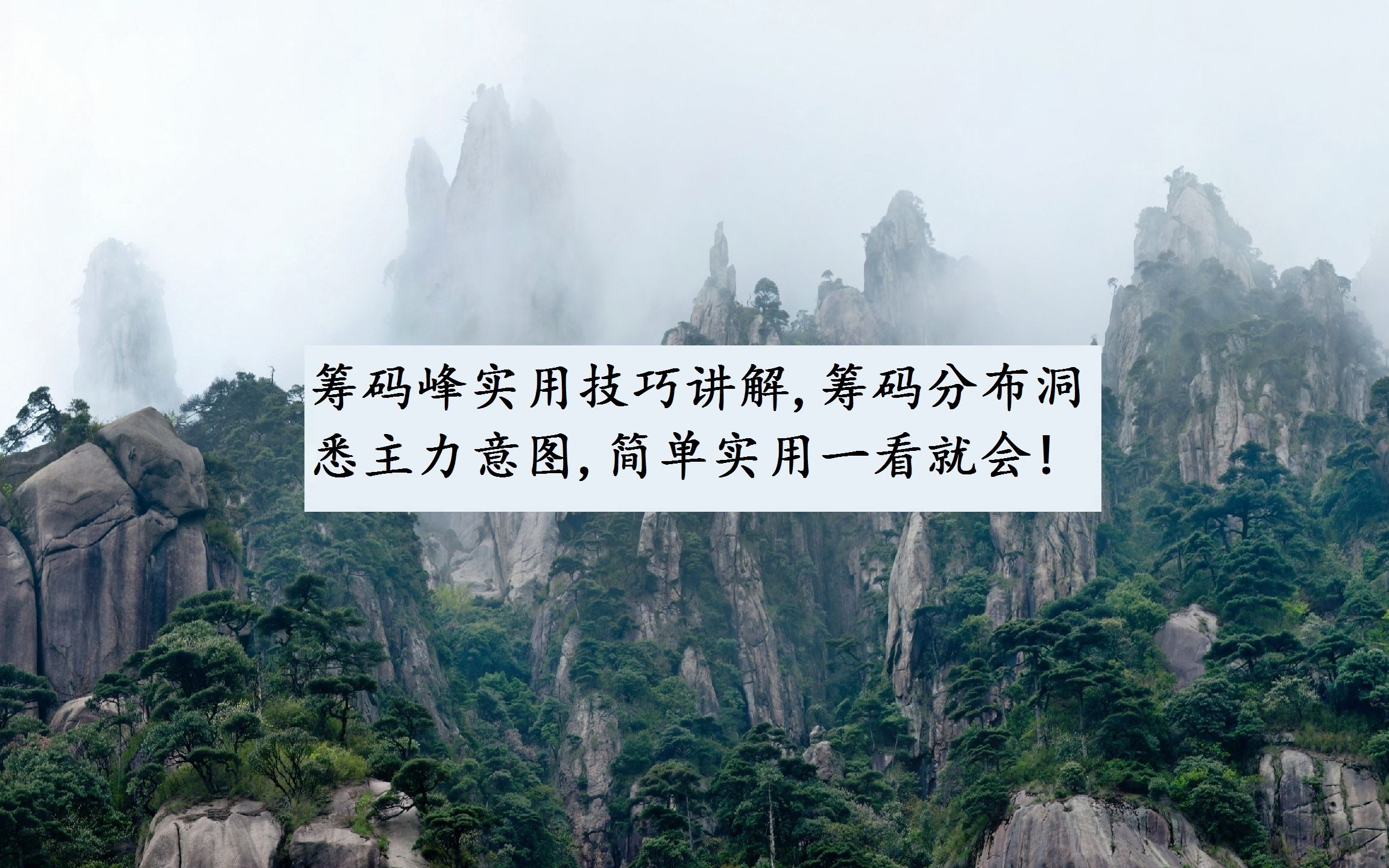 A股策略:筹码峰实用技巧讲解,筹码分布洞悉主力意图,简单实用一看就会!哔哩哔哩bilibili