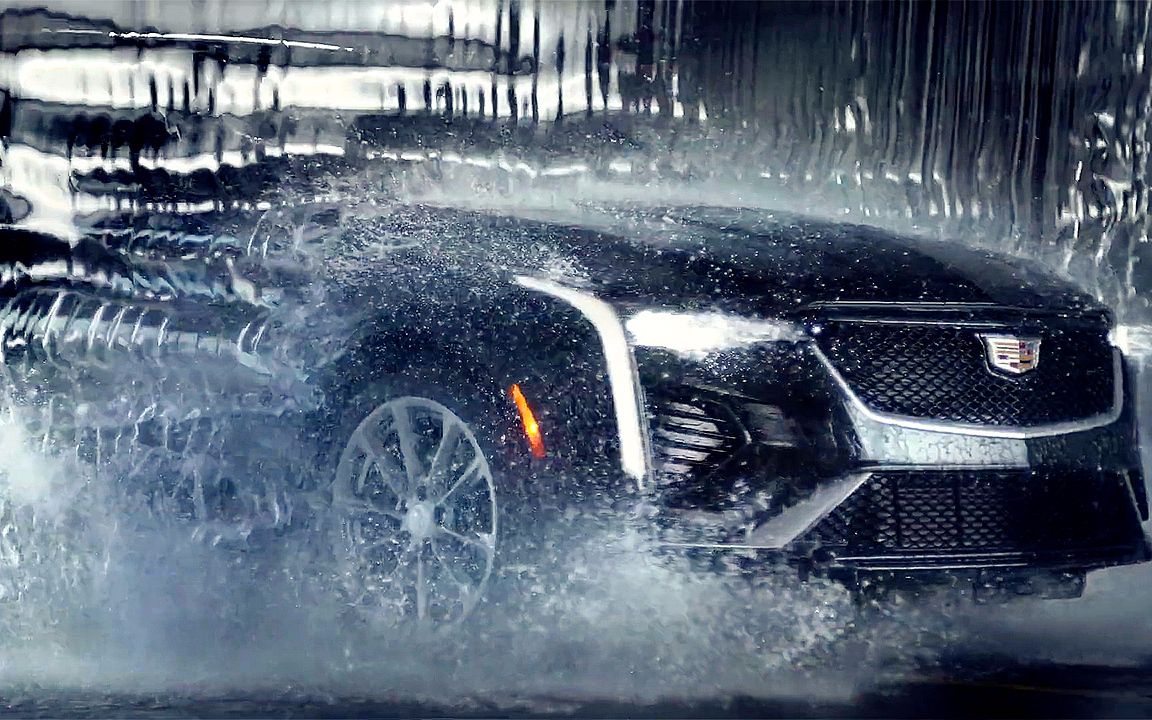 【宣传片】2020全新凯迪拉克cadillac ct4-v运动型车发布