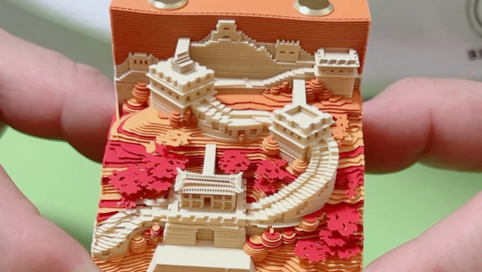 儿童手撕日历