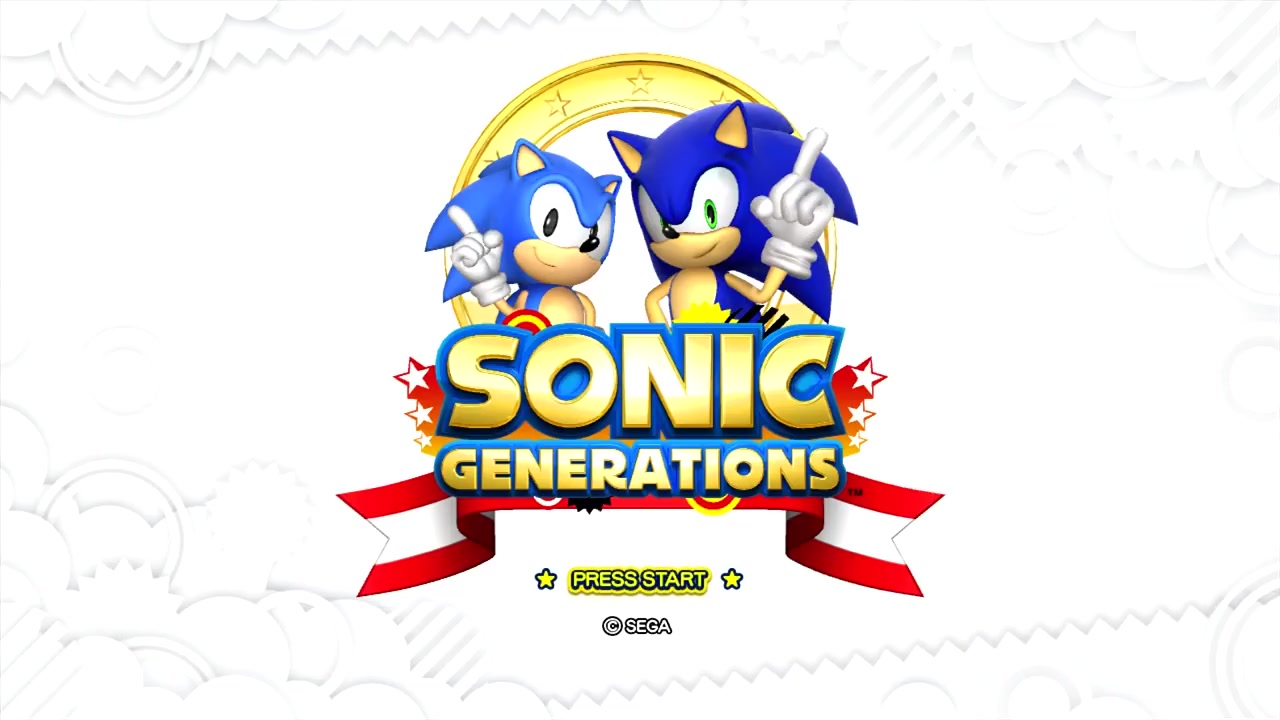 [ps3经典游戏回顾 索尼克 世纪 20周年作品 sonic generations