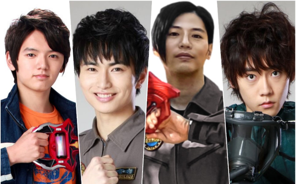 泽塔四杰变身你最中意哪个遥辉小陆蛇仓镝木