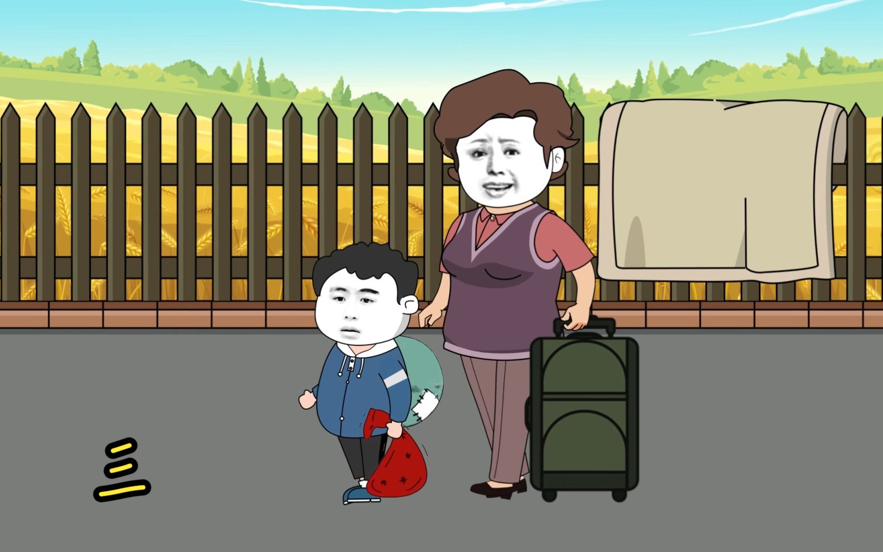 同母异父的弟弟出生后,回家过年却被父母撵出家门