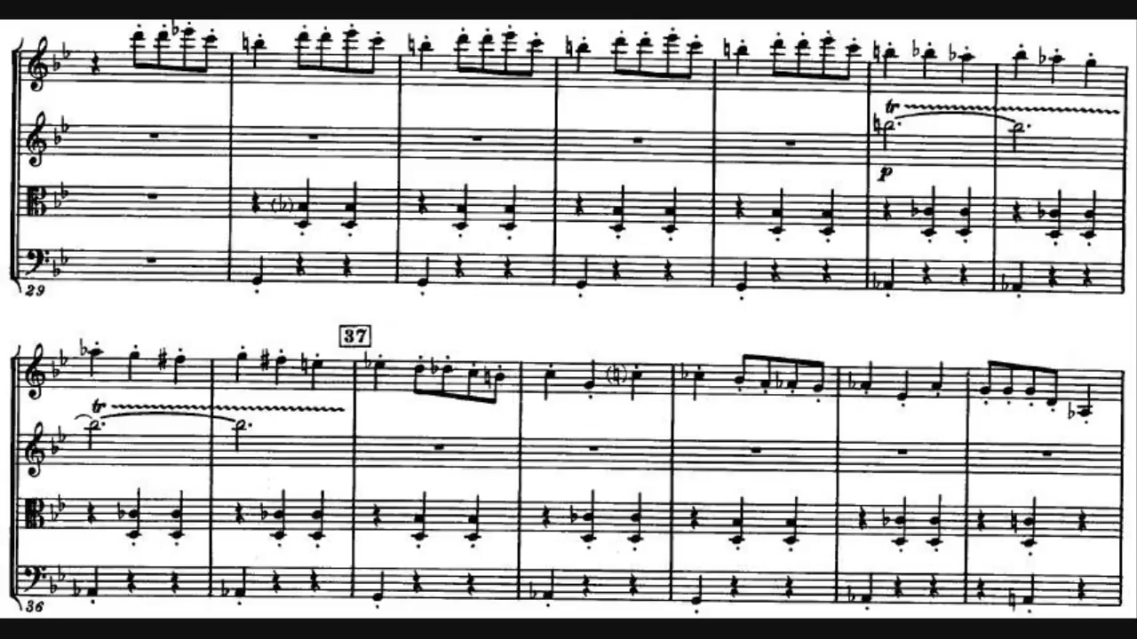 [图]【Dimitri Shostakovich】第八弦乐四重奏 String Quartet No.8