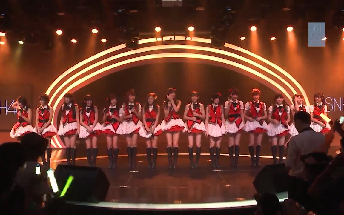 20130830 SNH48 Team SII《最后的钟声响起》首演哔哩哔哩bilibili