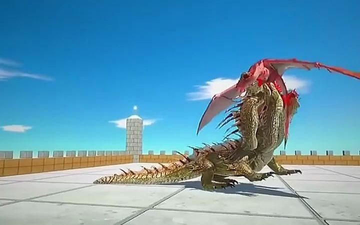 村子遭遇变异五头蛇来袭,动物们能守住吗? 动物战争 作品推荐