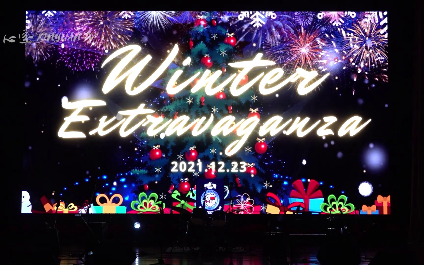 【Winter Show】南昌二中中加班2021年 Winter Show 全程纪实!哔哩哔哩bilibili