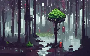 Video herunterladen: 【AI绘画】专精像素艺术的AI来了！Pixel Art Diffusion AI画集（25）