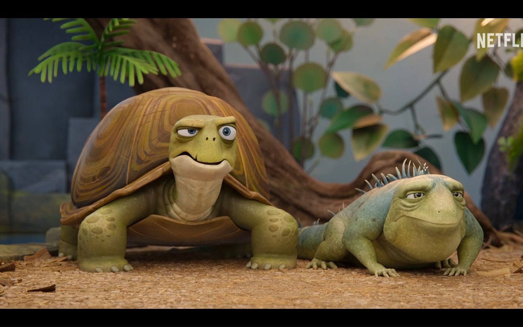 蜥蜴伯伯里奥 leo (2023) 台配官方预告 11月21日上线流媒体