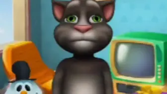 我的汤姆猫好像变异了