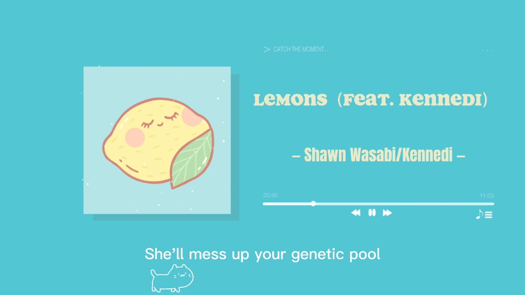 [图]日推歌单|“But we know we had was the bestest”|《LEMONS(feat. kennedi)》