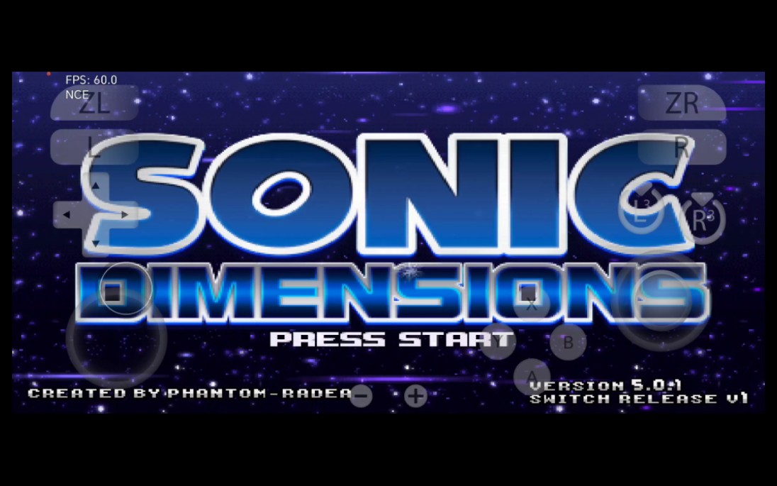 【同人优质游戏】可以在手机上玩到电脑版最爽同人:Sonic Dimensions