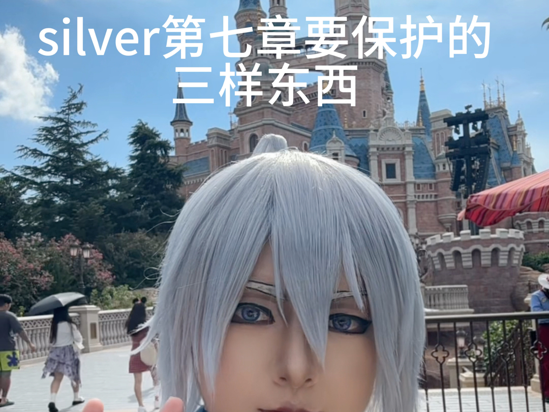 silver第七章要保护的三样东西!哔哩哔哩bilibili