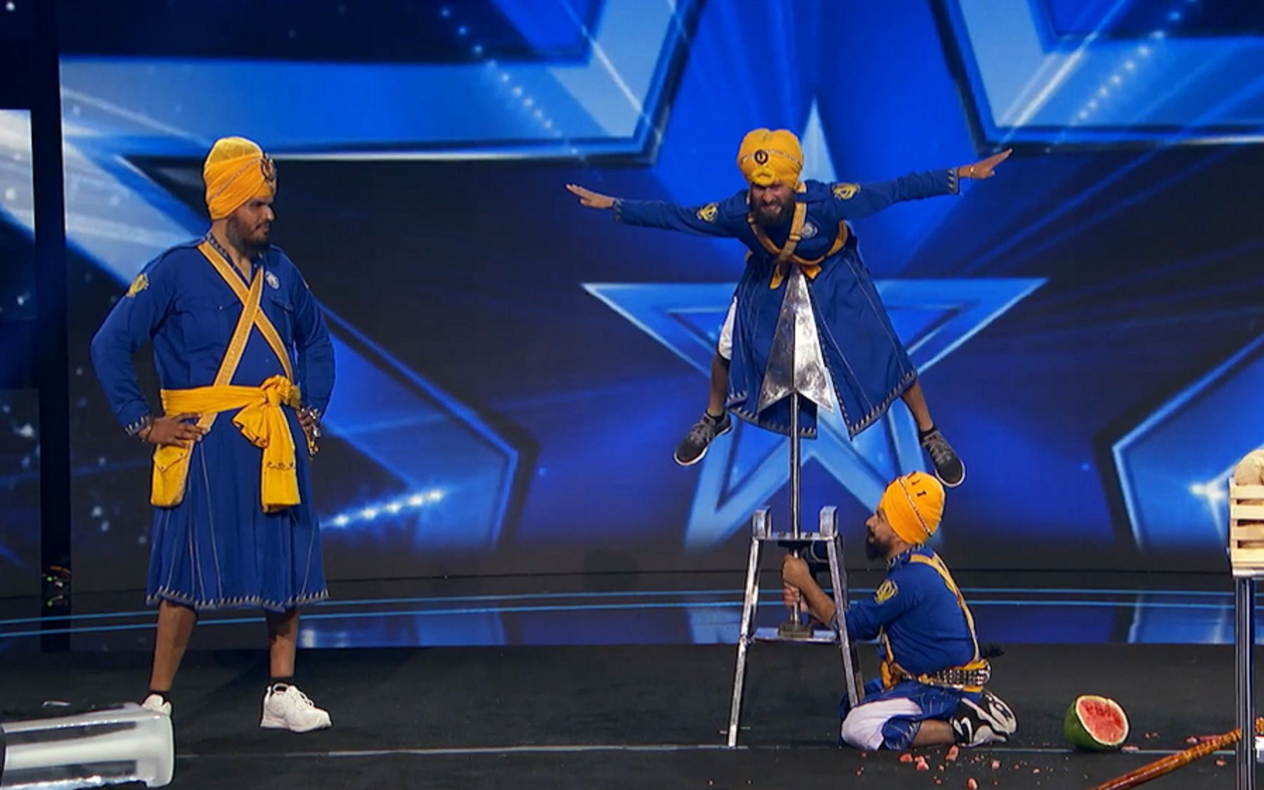 【暴躁解说】印度选手在美国达人秀开挂!第二弹!_哔哩哔哩_bilibili