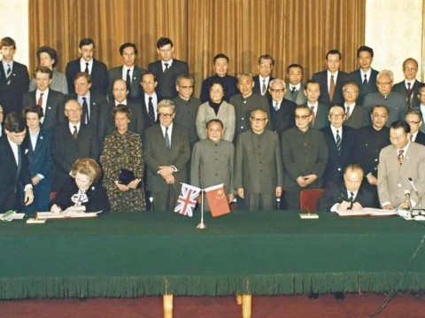 【中华人民共和国社会主义历史】1984年香港大事回顾(《中英联合声明》诞生的过程)哔哩哔哩bilibili