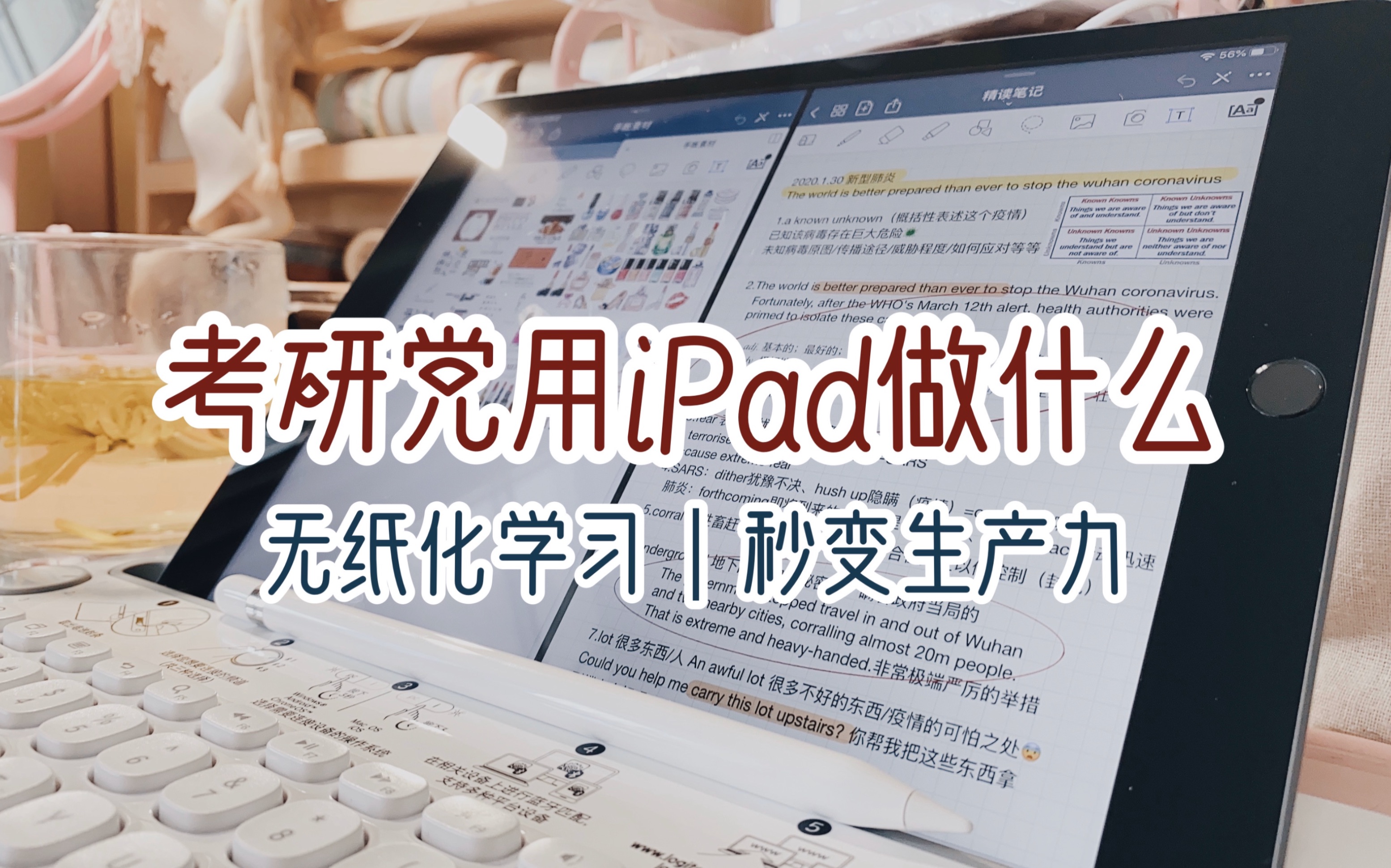 考研党的15种iPad使用方法分享|秒变生产力的宝藏app哔哩哔哩bilibili