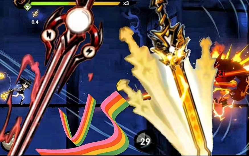 忍者必须死3:雷鸣剑vs百雷拂晓,到底谁才是雷系武器的第一!