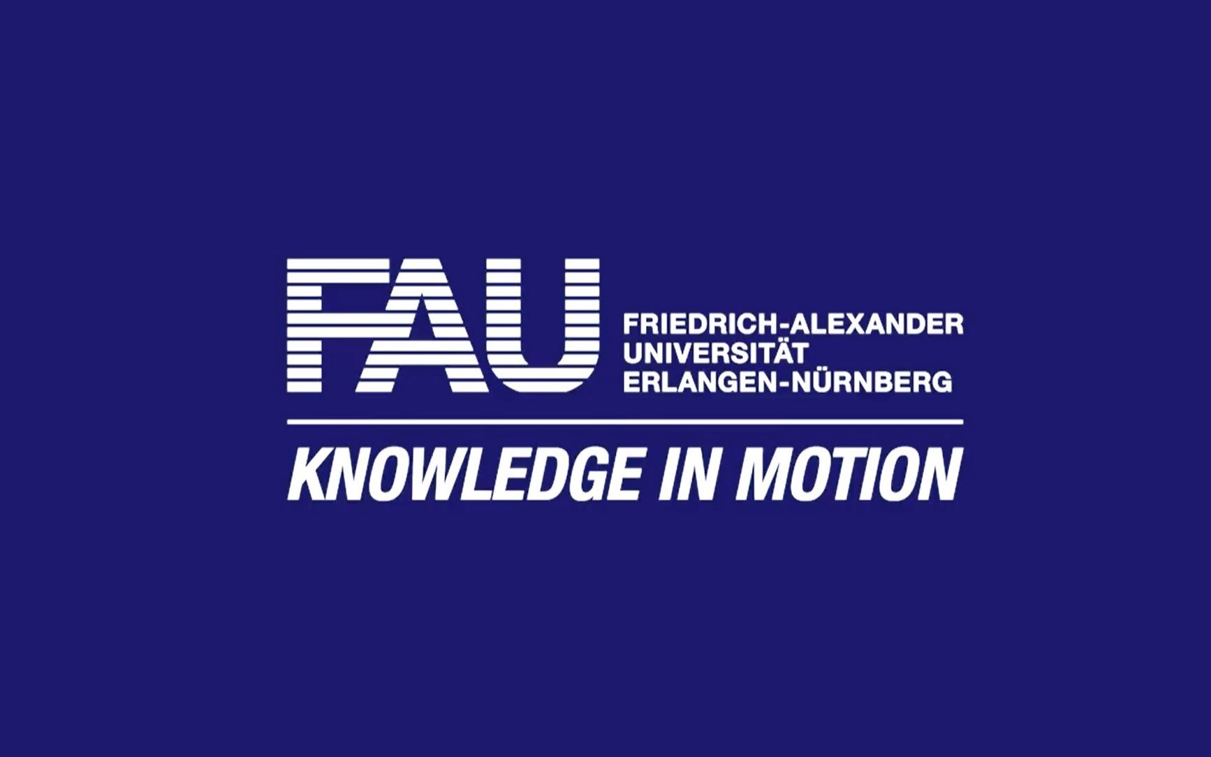 德国埃尔朗根纽伦堡大学宣传片#FAU  Knowledge in Motion(Wissen In Bewegung)哔哩哔哩bilibili