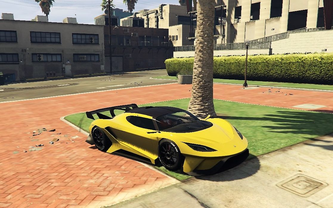 【gta5】山道之王r 统治者 5:35.