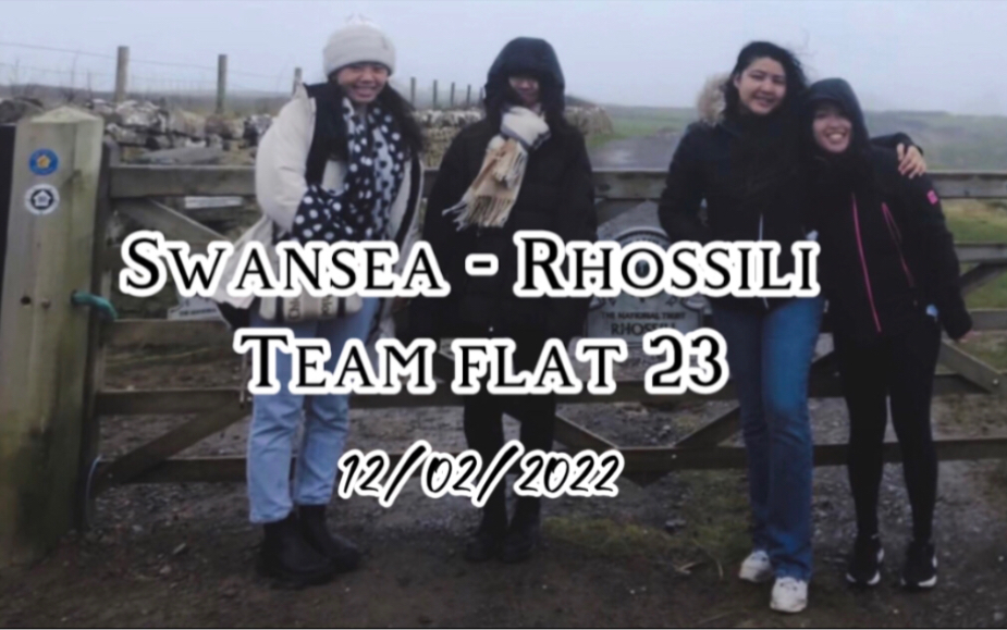 VLOG|Rhossili, Swansea哔哩哔哩bilibili