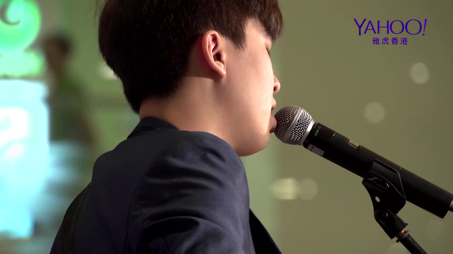 刘卓轩 - 百年不合 【yahoo 搜寻人气大奖 2015 前奏音乐会 第一场】