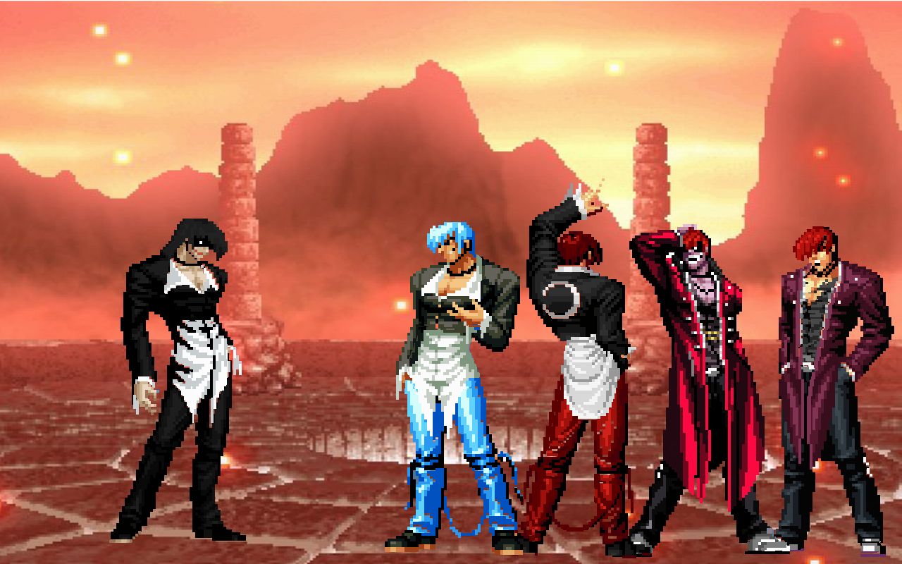 mugen 雅格威尔 vs 八神队_哔哩哔哩 (゜-゜)つロ 干杯~-bilibili