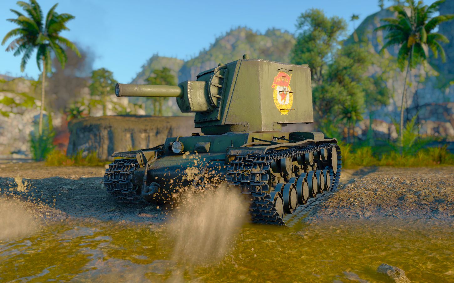 战争雷霆超压让kv2再次伟大