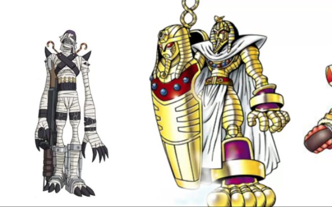 [口袋妖怪/口袋暴龙]法老兽进化系列第六十三期