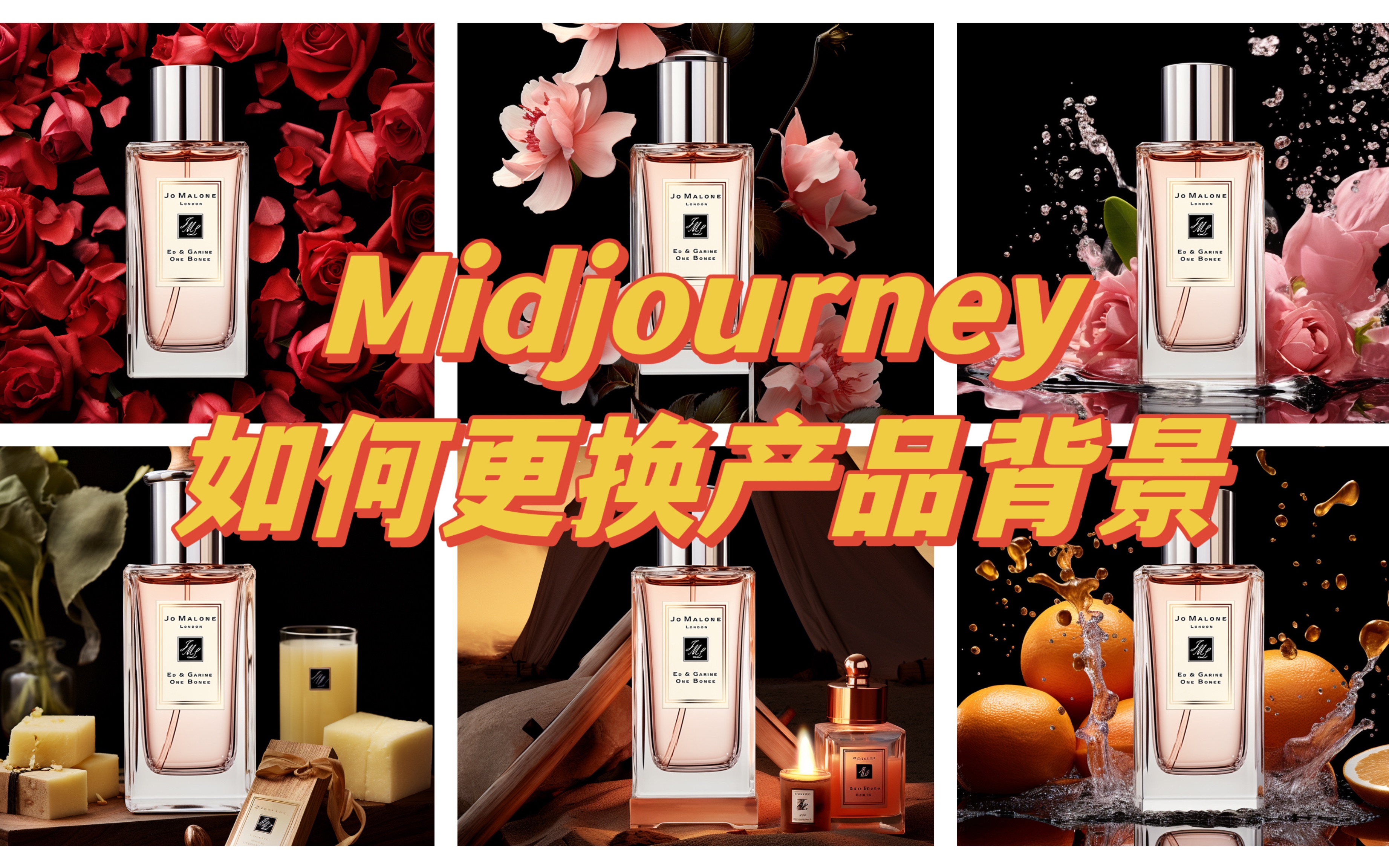 Midjourney如何给电商产品换背景哔哩哔哩bilibili