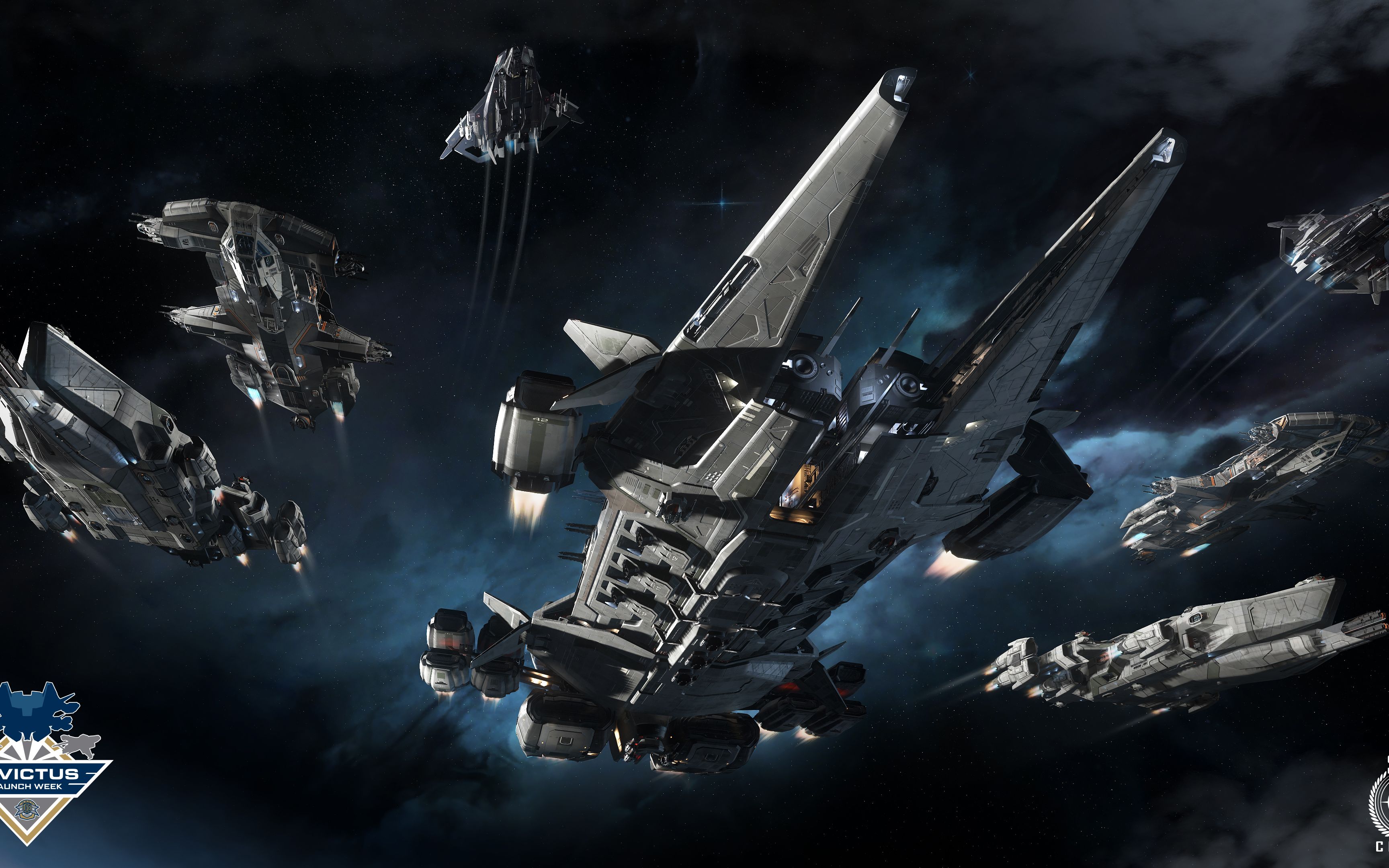 星际公民 2951无畏出征舰队周 中文导游带你游览标枪级驱逐舰 (附带