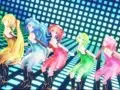 Download Video: 【MMD】TDA式初音×巡音×亚北×重音×GUMI   Carry Me Off