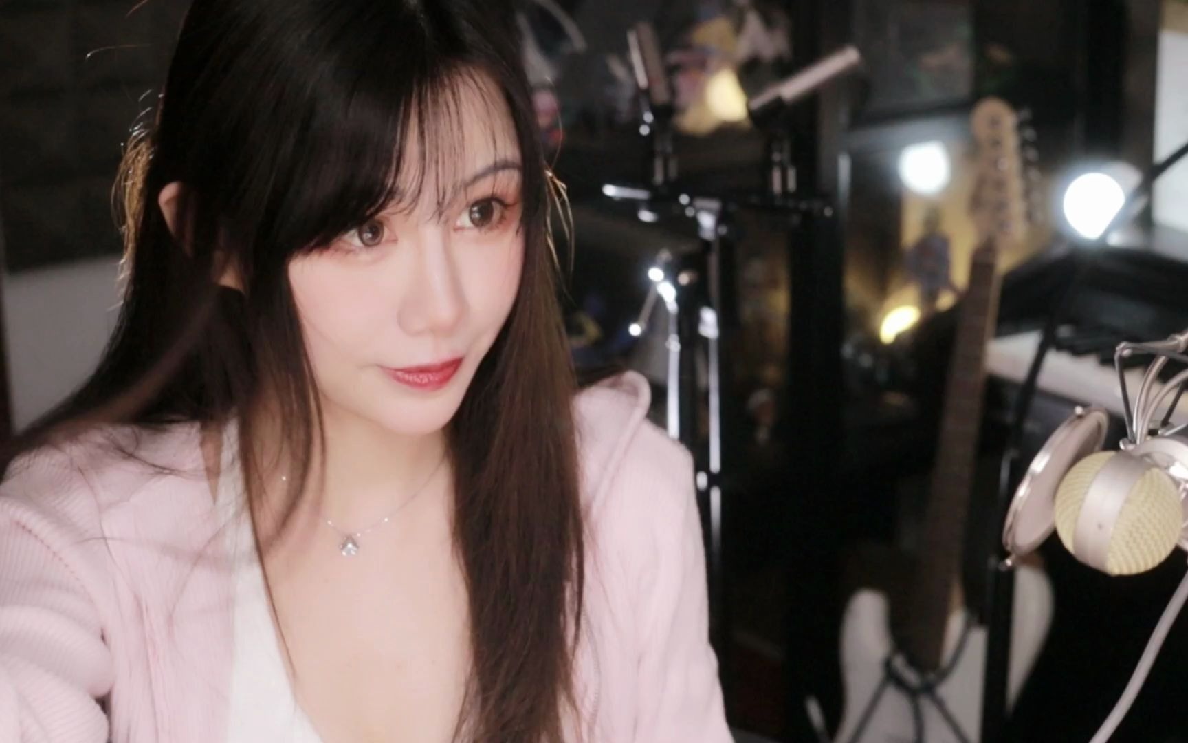 misa喵老师斗鱼二次元美女主播4.16直播录像_哔哩哔哩_bilibili