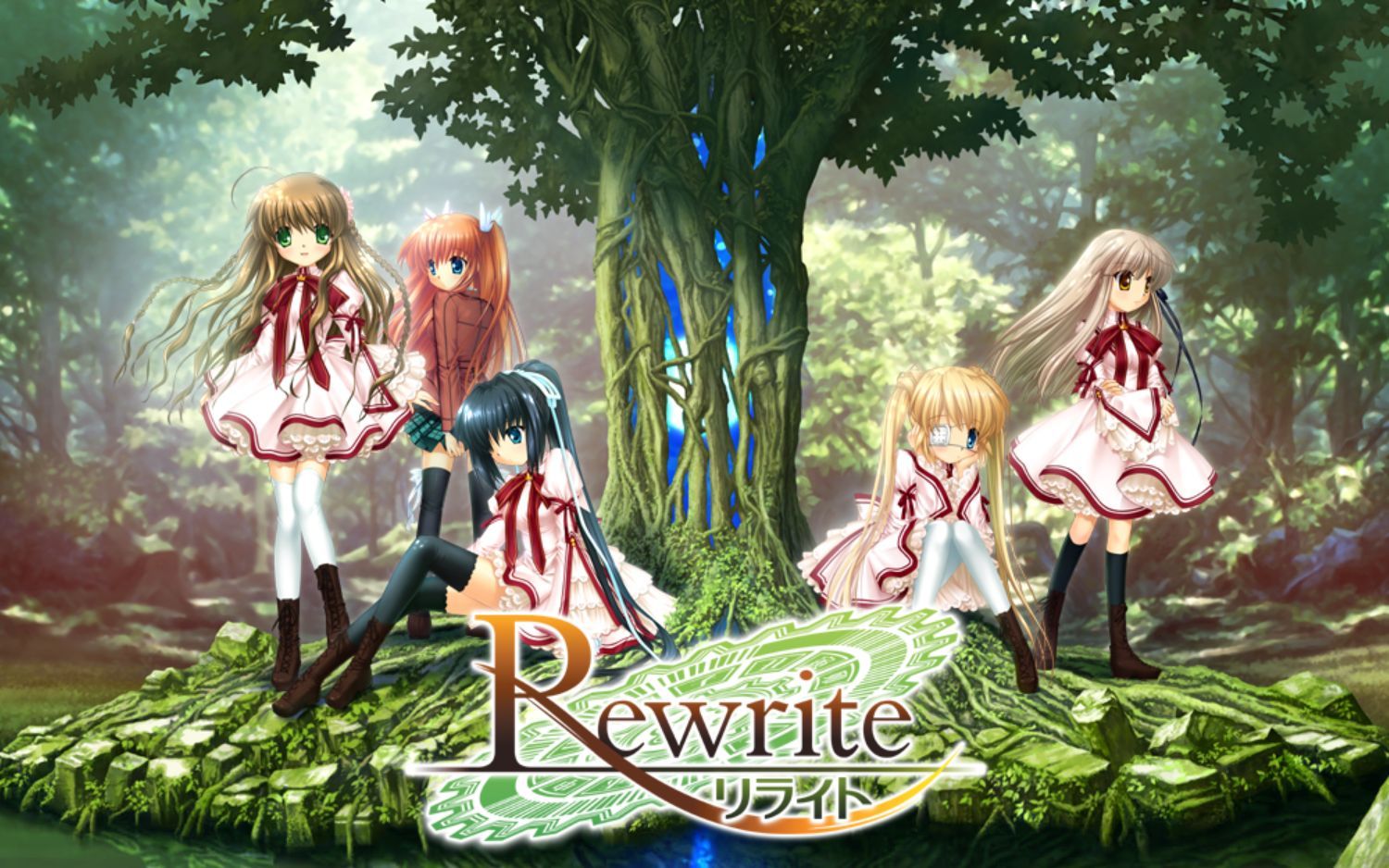 《Rewrite》(罚抄)游戏实况(持续更新中)单机游戏热门视频