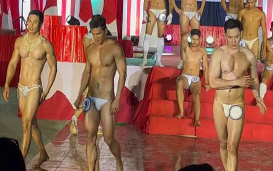 [图]菲律宾Men’s White Underwear Parade 2023