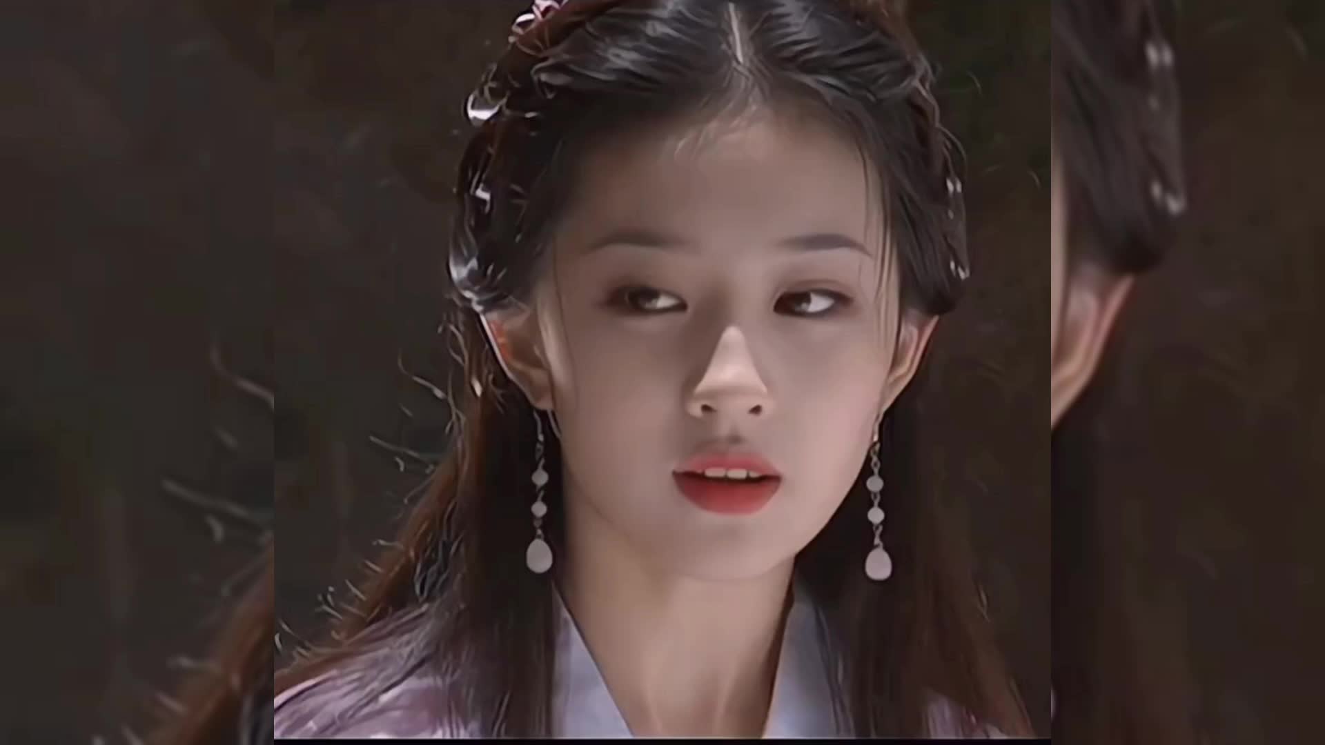 刘亦菲演王语嫣时的颜值,千言万语汇成一句如果我长这样就好了.