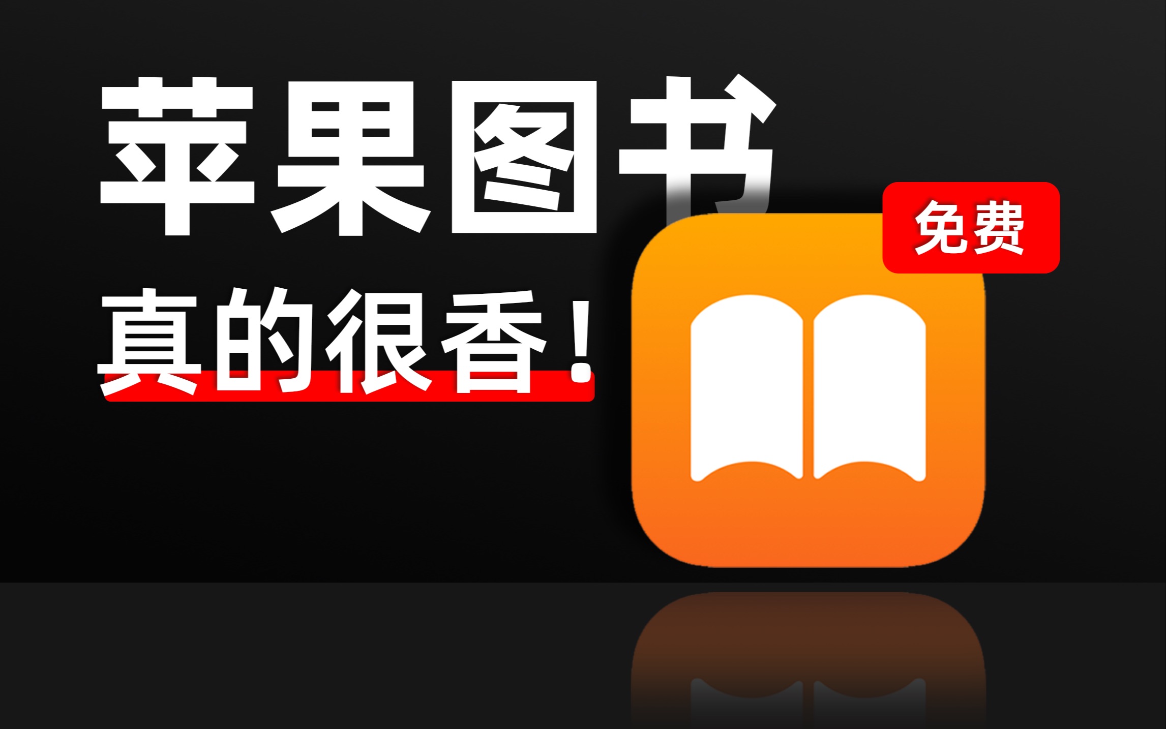 小说自由不是梦!iPhone图书的正确打开方式!哔哩哔哩bilibili