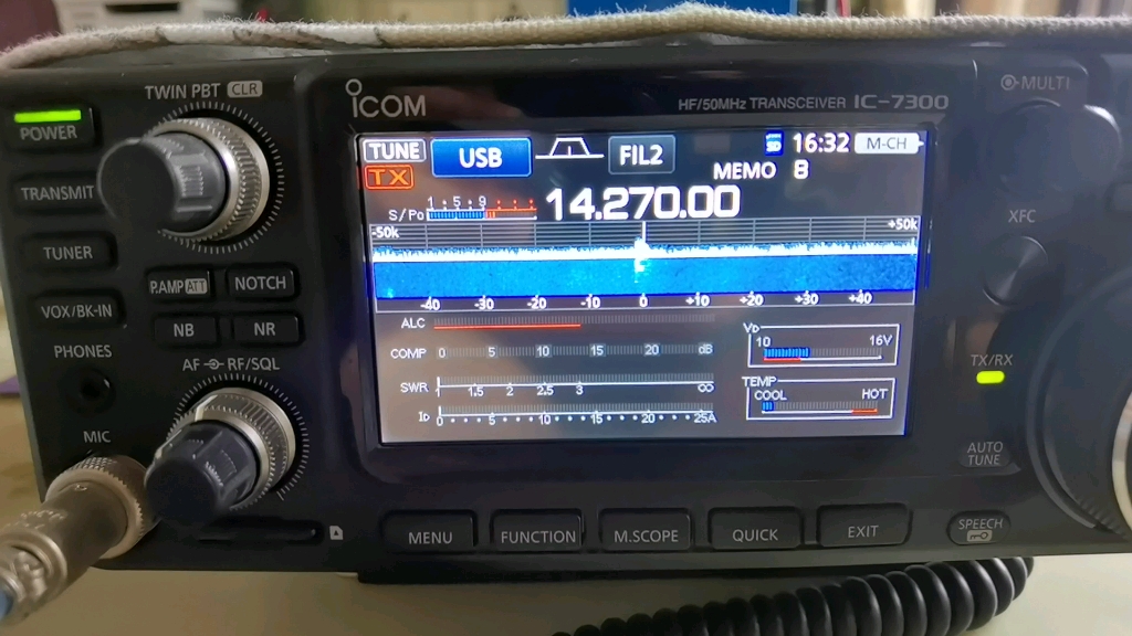 [图]icom7300的声音很不错