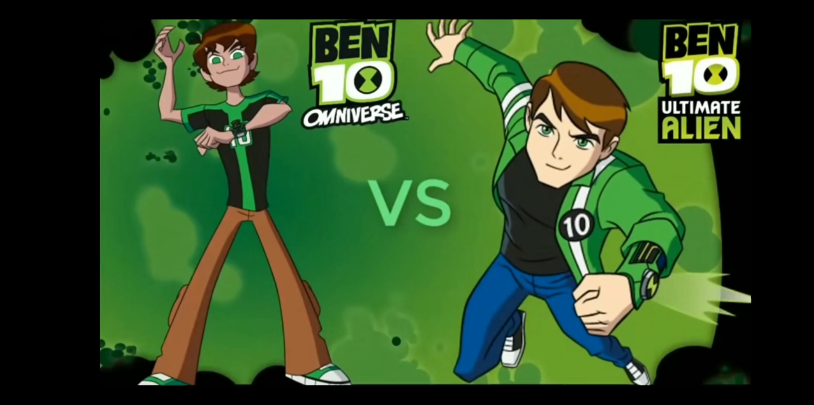 [图]【少年骇客3】Ben10 田小班的退化史 前后画风对比